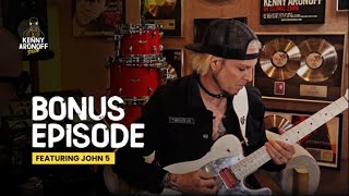 The Secret Behind John 5s Guitar Virtuosity  The Kenny Aronoff Sessions Bonus Episode [upl. by Watanabe]