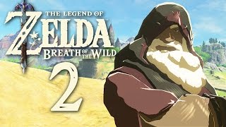 THE LEGEND OF ZELDA BREATH OF THE WILD  02 🗡️ Erste Schreine auf dem vergessenen Plateau [upl. by Edith]