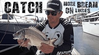 HOW TO FISH ECOGEAR AQUA BREAM PRAWNS With Light Weight Techniques [upl. by Nimzzaj711]