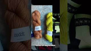 Paper Daisy Creations Socks of Skywalker Kits at lolodiditcom  patterns only 6 with coupon [upl. by Dnaltroc401]