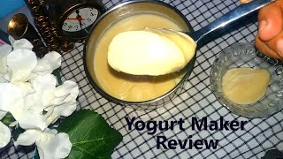 ৮৯৫টাকার দই মেকারে পারফেক্ট মিস্টি দই।।How to Use Electric Yogurt MakerDoi Maker Recipe Reviewসহজ [upl. by Rochella]