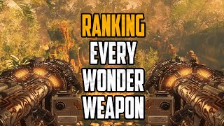 SPEEDRUNNER RANKS EVERY WONDER WEAPON IN BLACK OPS 1 WORST TO BEST [upl. by Amilas]