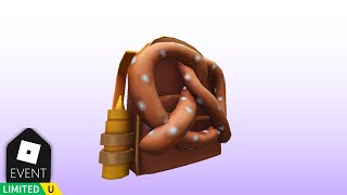 FREE LIMITED UGC How to get the Pretzel Backpack in Dave amp Busters World Unlockables [upl. by Doreen296]