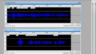 video tutorial sound forge 60 [upl. by Ymrots384]