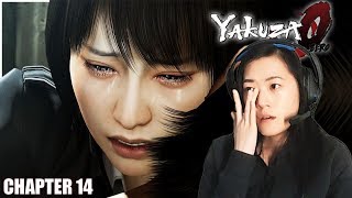 Crying with Makotothis is so tragic  Yakuza 0 Chapter 14 Gameplay Lets Play amp Reaction [upl. by Annodam463]