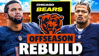 Rebuilding the Chicago Bears with Caleb Williams on Madden 24 Franchise [upl. by Stesha]