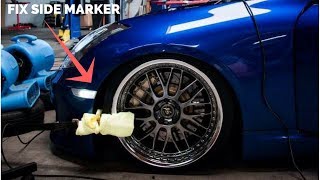 INFINITI G35  Fix LOOSE JDM Clear Side Marker [upl. by Anoerb864]