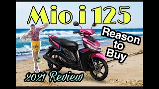 NEW YAMAHA Mio i 125  Mio i 125 S  2021 Review [upl. by Olav]