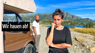 Warum wir froh sind die Lofoten zu verlassen  VANLIFE in Norwegen 🇳🇴 [upl. by Lindly]