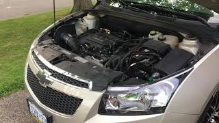 Air intake sounds Chevy cruze [upl. by Gebler735]