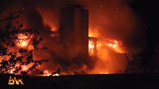 Großeinsatz der Feuerwehr Duisburg  Brennt Sporthalle in RumelnKaldenhausen [upl. by Samuelson403]