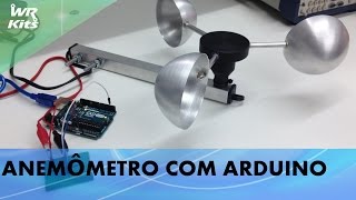 ANEMÔMETRO COM ARDUINO [upl. by Sublett]