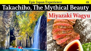 4K Japan Miyazaki pref Takachiho with mythical shrine and the astonishing gorge view [upl. by Tolman913]