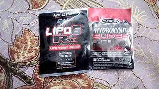 Muscletech Hydroxycut amp Nutrex Lipo 6 Review [upl. by Ednyl]