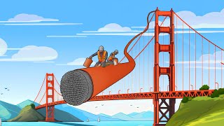 Golden Gate Bridge  How a Wonder was Constructed [upl. by Fielding]