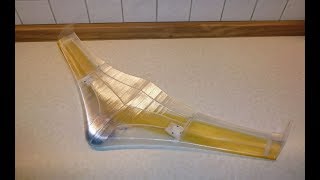 Testing 3D printed mini slope glider [upl. by Letnuhs173]