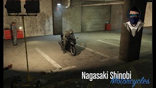 GTA Online Nagasaki Shinobi Customization [upl. by Zumwalt114]