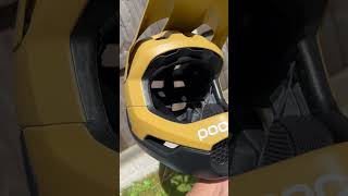 POC Otocon Race Mips And Goggles  Created Contents mtb helmet edmtbtv ugc [upl. by Aira563]