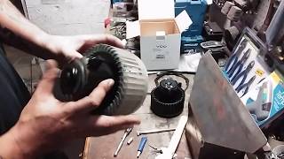 BLOWER MOTOR 2007 SATURN ARUA pt2 [upl. by Yniattirb]