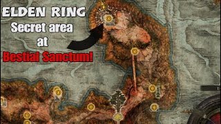 Elden Ring  Secret Area at the Bestial Sanctum PS5 Walkthrough [upl. by Neelear822]