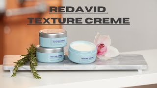 How to use the Redavid Texture Creme with Marco Redavid [upl. by Yelekalb]