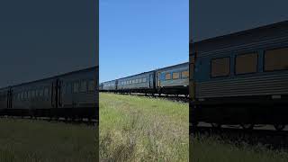 Sydneybound XPT at Harefield NSW Australia [upl. by Theodore]