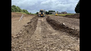 Dozer Technical Test Slot  Part 4  Forming amp Building Stockpile [upl. by Ytsim958]