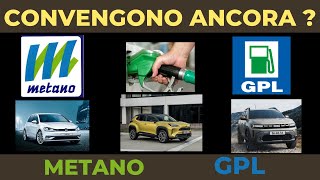 AUTO METANO e GPL  Convengono ancora [upl. by Norihs400]