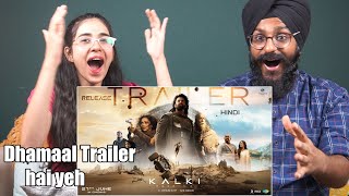 Kalki 2898 AD Release Trailer Reaction Prabhas  Amitabh  Kamal Haasan  Deepika [upl. by Carmella15]