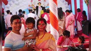 Durga Puja Vivekananda Cultural Association Yelahanka New TownBangalore Part14 [upl. by Willner9]