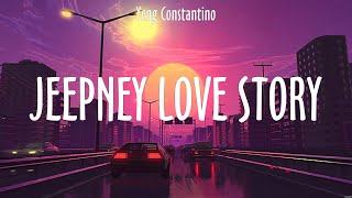 Jeepney Love Story  Yeng Constantino Lyrics  WAG NA LANG [upl. by Elfie]