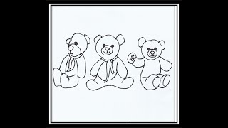 The Three Teddies [upl. by Silverstein]