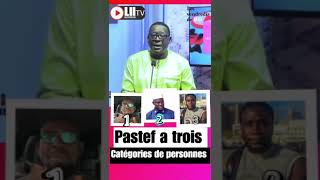 Babacar Dione  quotContestations yi dina bari ndax PASTEF trois catégories de personnes la amquot😂😂😂 [upl. by Jarrow542]