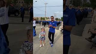 Wampus Cat Marching Band Faulkner County Fair Parade 09192023 [upl. by Niessuh801]