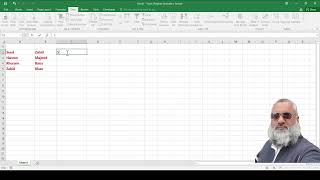 How to separate Name list and merge xcel exceltips exceltricks excel exceltutorial edit [upl. by Phail28]