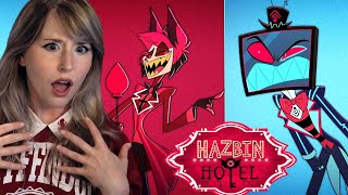 THEATRE NERD REACTS TO HAZBIN HOTEL  EPISODE 2  RADIO KILLED THE VIDEO STAR [upl. by Lienaj]