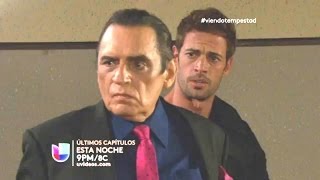 La Tempestad  Ernesto le hará una fuerte revelación a Damián  Avance capítulo 73 [upl. by Awjan]