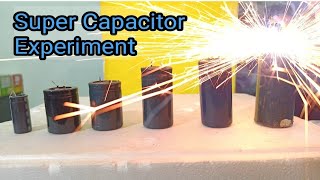 Super Capacitor Experiment video November 21 2024 [upl. by Anawad392]