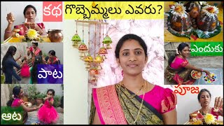 Complete information about gobbemmalu story by chilaka gorinka illu in telugu 2021 [upl. by Eadwina]