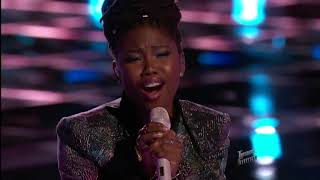 The Voice 2014 Live Playoffs Anita Antoinette All About That Bass [upl. by Ripley147]