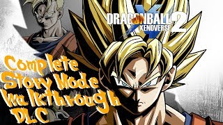 Dragon Ball Xenoverse 2 Full Story Mode  DLC Included【60FPS 1080P】 [upl. by Atnovart]