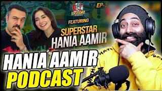 Ahmad Ali Butt Podcast with Hania Aamir  Indian Reaction  PunjabiReel TV Extra [upl. by Yrek]