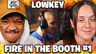 Americans React To UK Rap 🇬🇧  Lowkey  quotFIRE IN THE BOOTH PT 1quot [upl. by Gine]