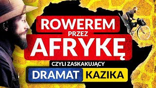 DRAMAT KAZIKA ◀🌎 ROWEREM przez AFRYKĘ  Czego szukał Kazimierz Nowak 🎧 AUDIOBOOK [upl. by Devine]