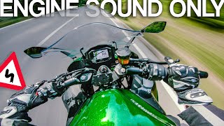 Kawasaki Ninja 1000SX sound RAW Onboard [upl. by Htezil]