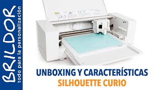 Silhouette Curio UNBOXING y contenido de la caja [upl. by Madelena]