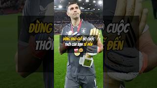 Emiliano Martinez và hành trình không bỏ cuộc ❤️‍🩹🥹 football bongda [upl. by Cosetta]