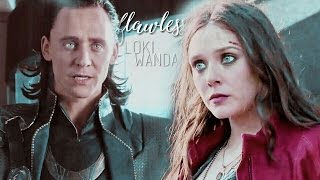 you are flawless  Loki x Wanda [upl. by Ciaphus20]