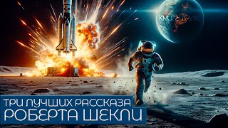 ТРИ ЛУЧШИХ РАССКАЗА РОБЕРТА ШЕКЛИ  Аудиокнига Рассказ  Фантастика [upl. by Olbap344]