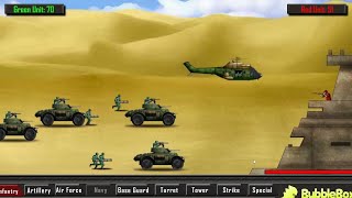 Battle Gear Flash Game Playthrough  Gameplay Feature [upl. by Anirt]